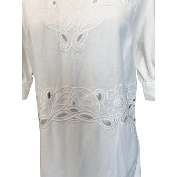 Derek Lam 10 Crosby Everett Embroidered Dress - Picture 6 of 12